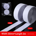 White 30MM Wide 3M Long