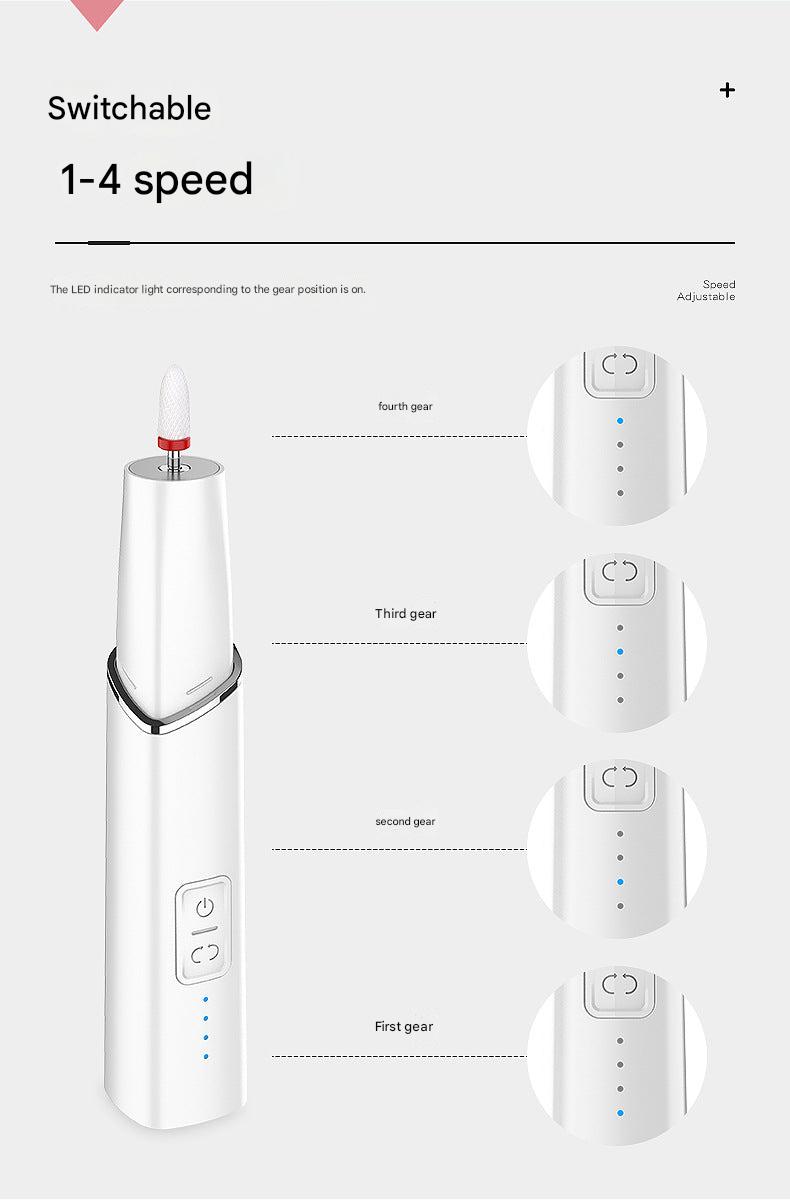 Electric nail grinder for home