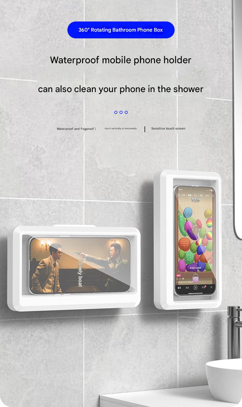 rotating mobile phone holder