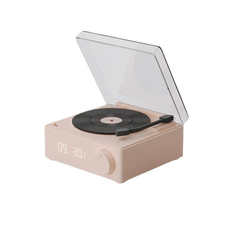 Retro Bluetooth Clock Speaker Image 5