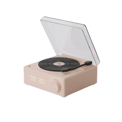 Retro Bluetooth Clock Speaker Image 5
