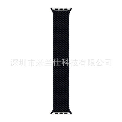 Ultra-Comfort Stretch Nylon Sport Band for Apple Watch - Perfect Fit for Series 4, 5, 6, 7, 8 & Ultra