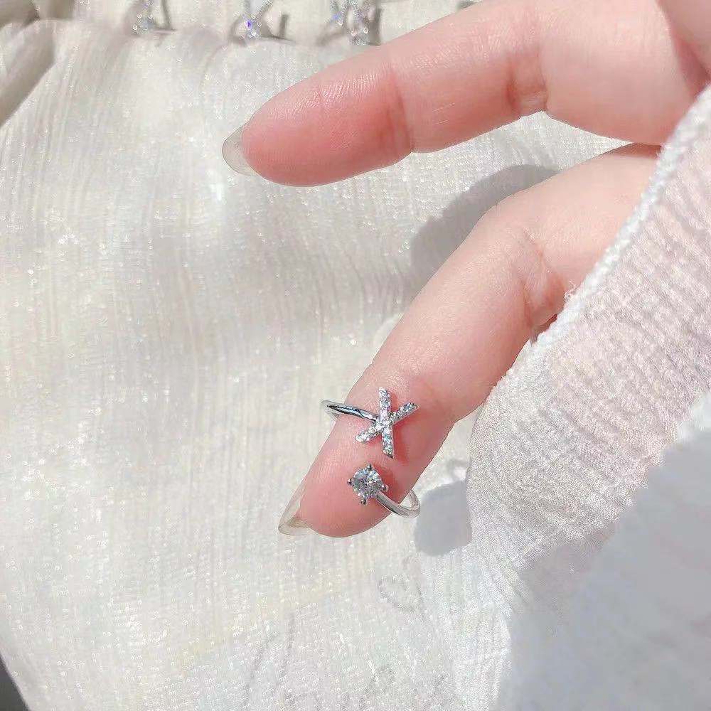 Adjustable Alphabet Ring G