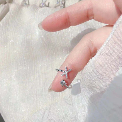 Adjustable Alphabet Ring G