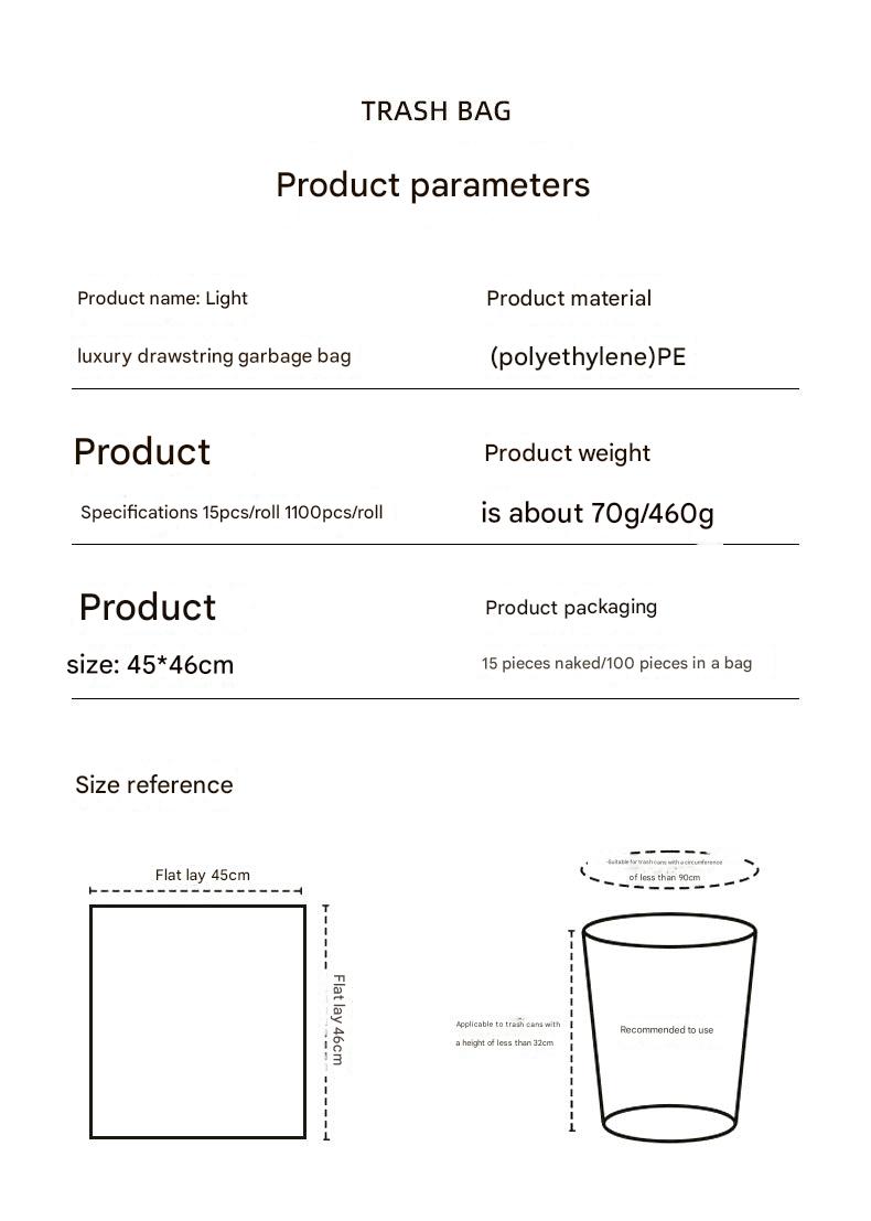 sturdy waste disposal bags image 6
