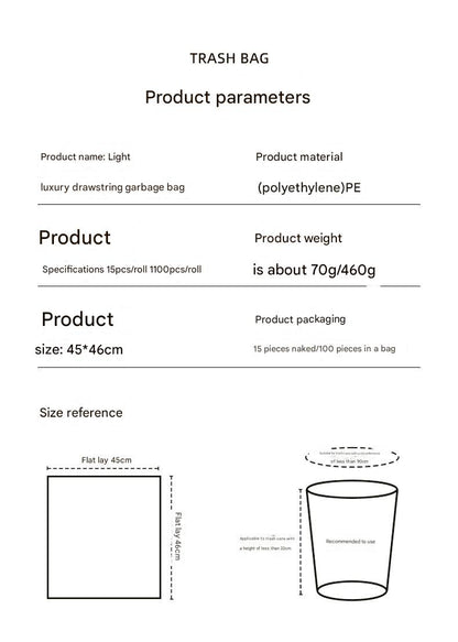 sturdy waste disposal bags image 6