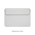 13.3 inch light grey horizontal stand bag