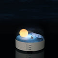 White Bluetooth Version (Bluetooth Speaker + Ambient Light) (Pack of 1)