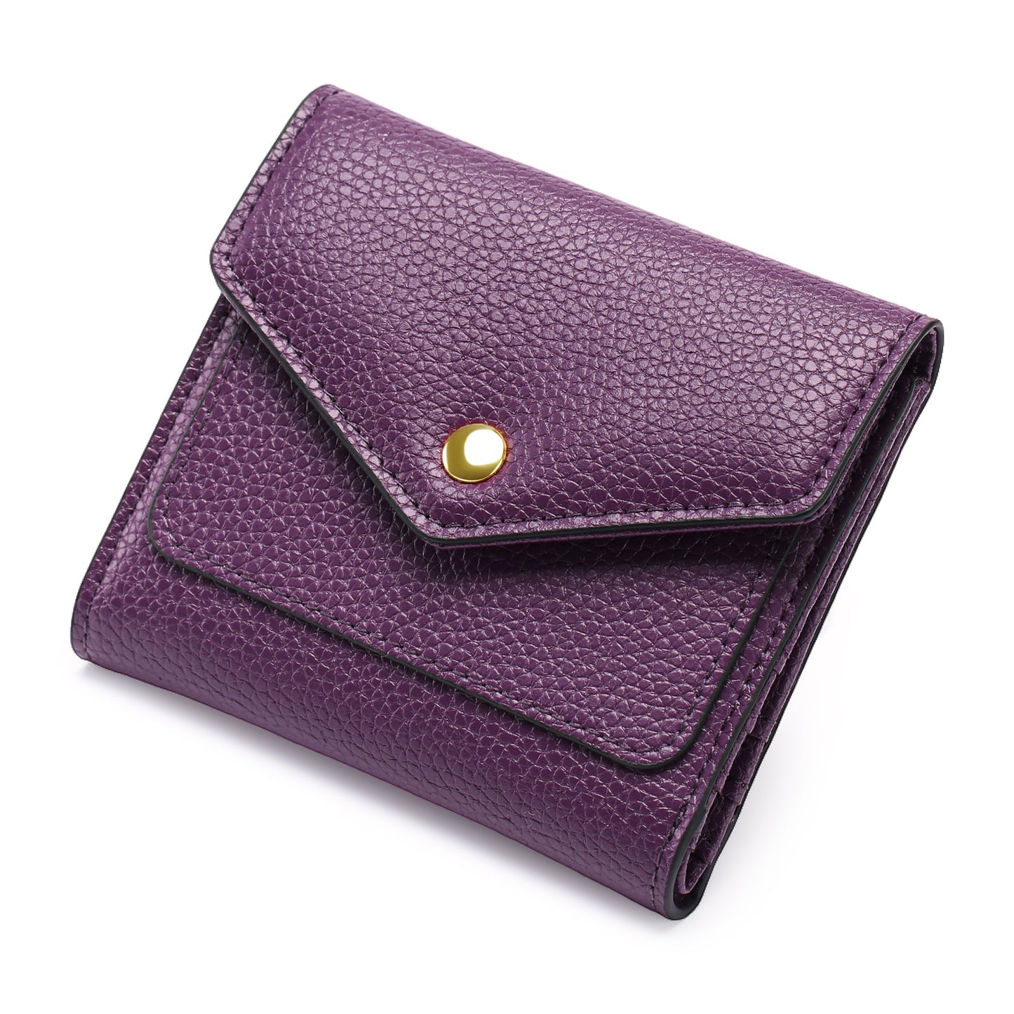Women's RFID wallet purple