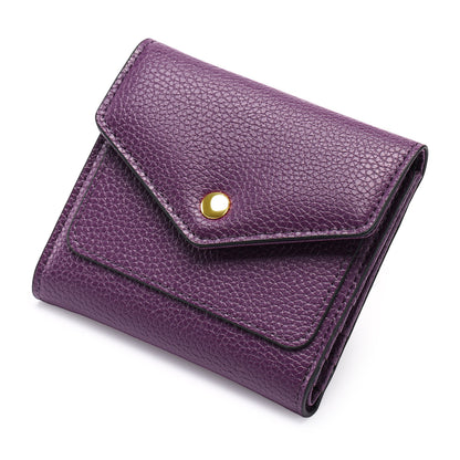 Women's RFID wallet purple