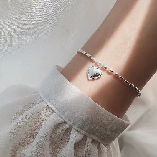 Versatile heart charm jewelry for gifting image 6