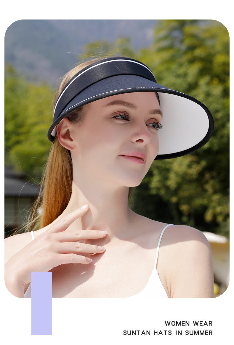 Wide Brim Sun Hat - Color Option 3