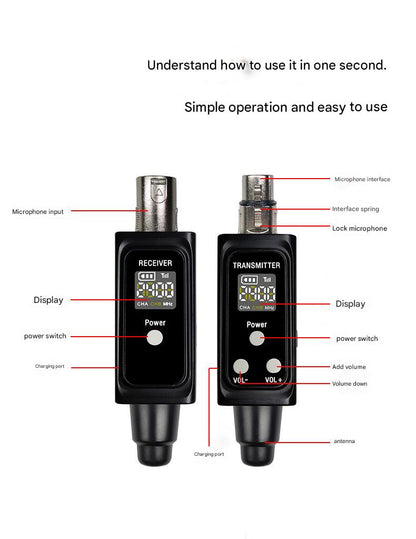Wireless microphone system image 4