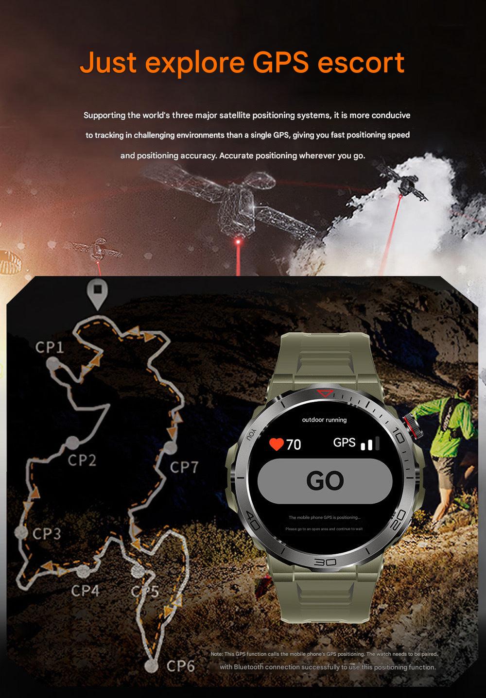 MK68 Smart Fitness Watch - Image 4