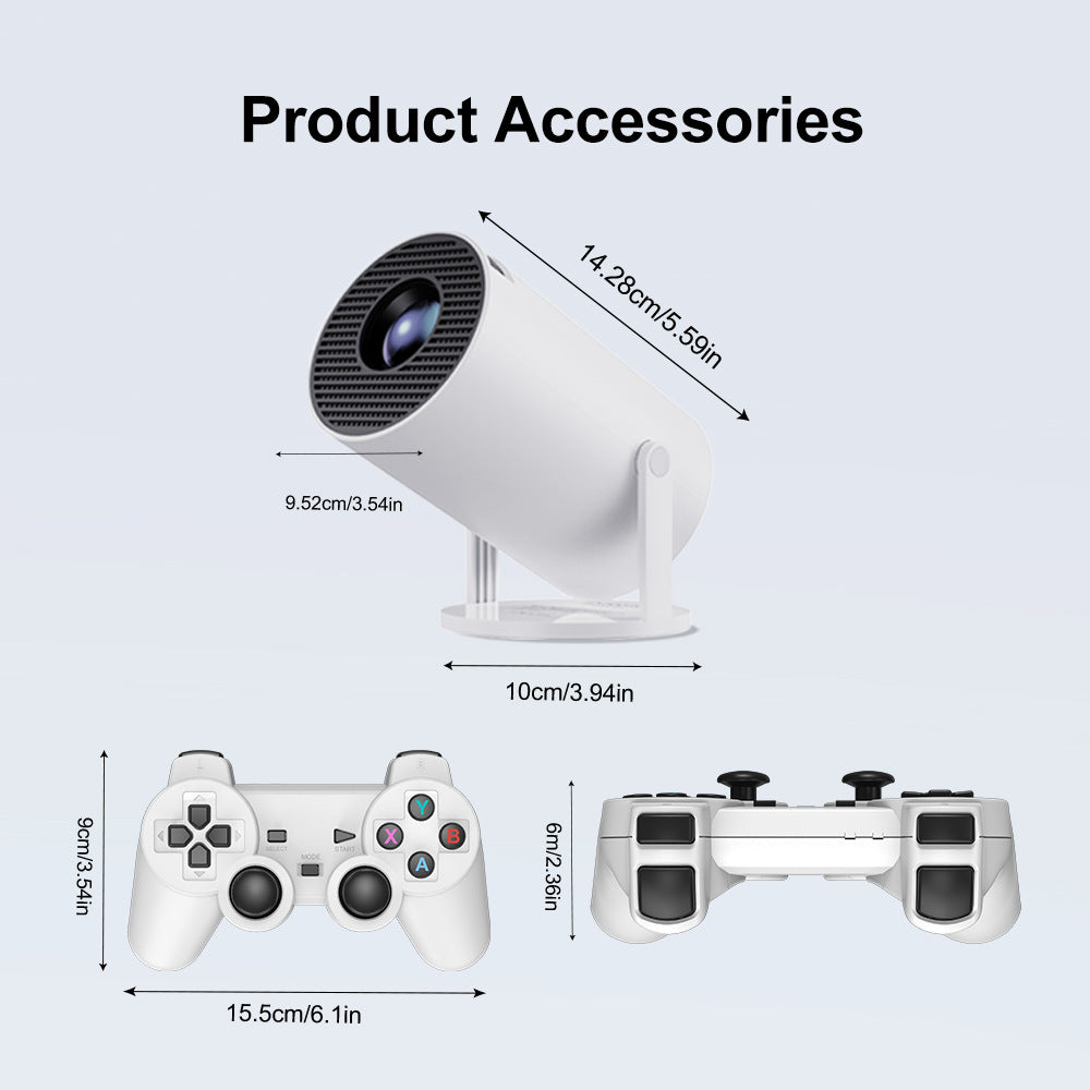 Compact Projector Easy Setup