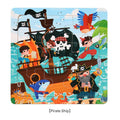 Color: Pirate Ship (9 pieces) (Pack of 1)