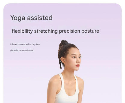 High-density yoga brick in Cherry Blossom Pink