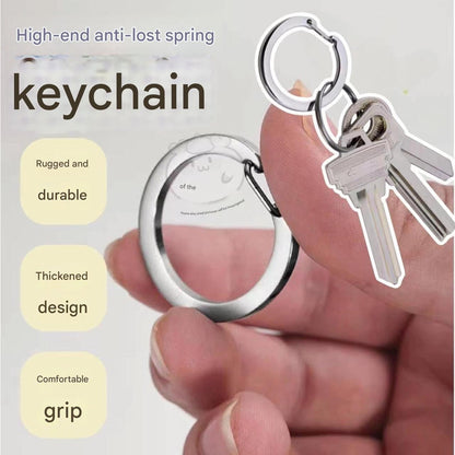 Lightweight alloy clip for camping