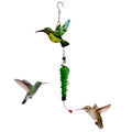 Green Hummingbird Feeder