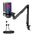 ME6S Suspension Arm Version - Black + TYPE-C Adapter
