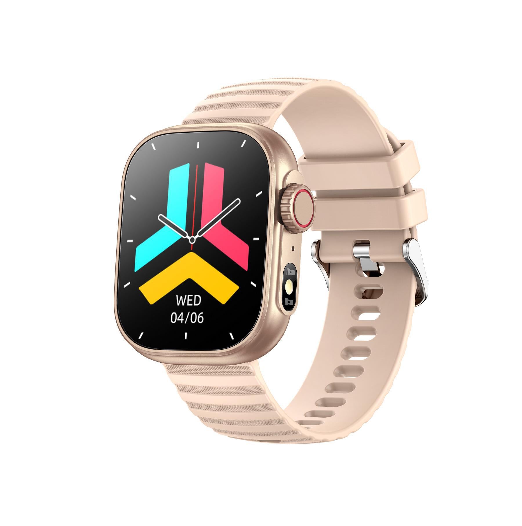 Smartwatch with Bluetooth calling front view