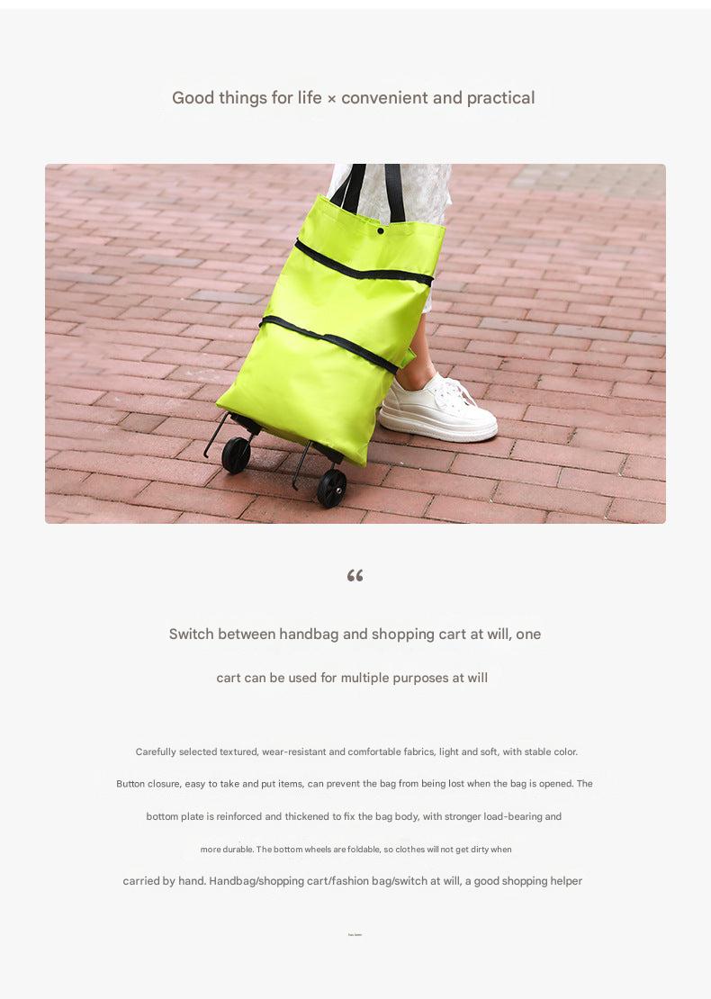 Lightweight shopping trolley