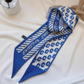 Color: 'Blue C approximately 6*90CM