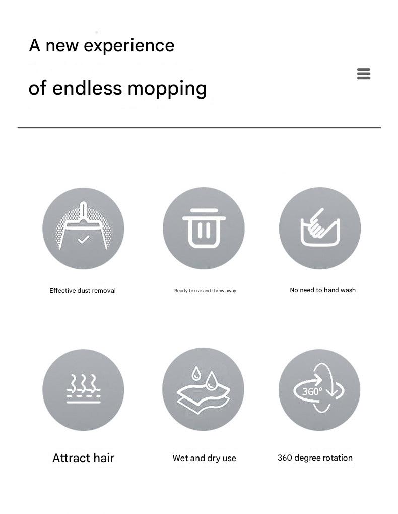 Dry Electrostatic Mop Feature