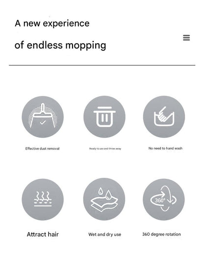 Dry Electrostatic Mop Feature