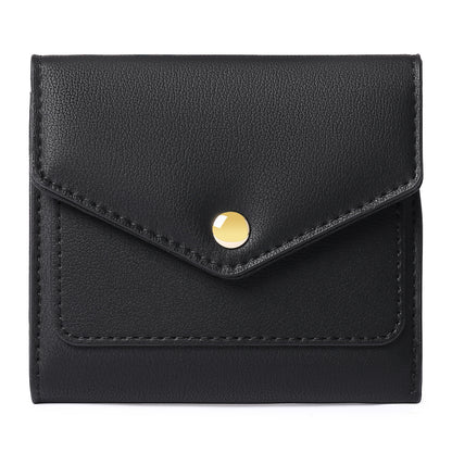 Women's RFID wallet black