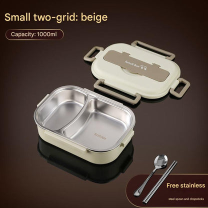 large capacity lunch container