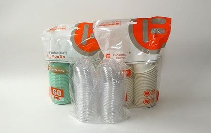 Disposable rice husk tea cup image 5