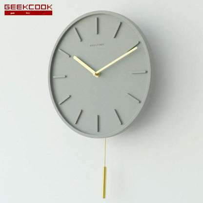 Elegant wall clock for home decor