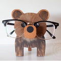 Little Brown Bear Eyeglasses Holder 5.9*4.7*0.6 inches