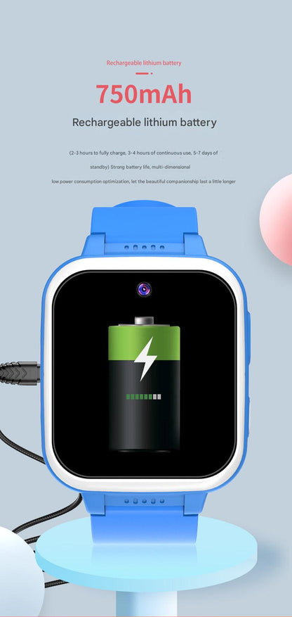 USB Charging for Kids Smartwatch