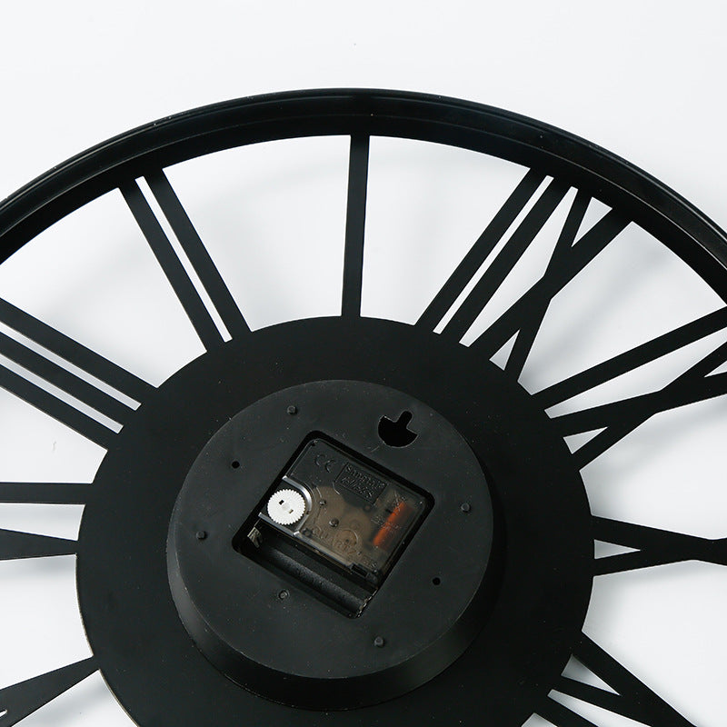 Nordic Iron Wall Clock image 4