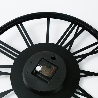 Nordic Iron Wall Clock image 4