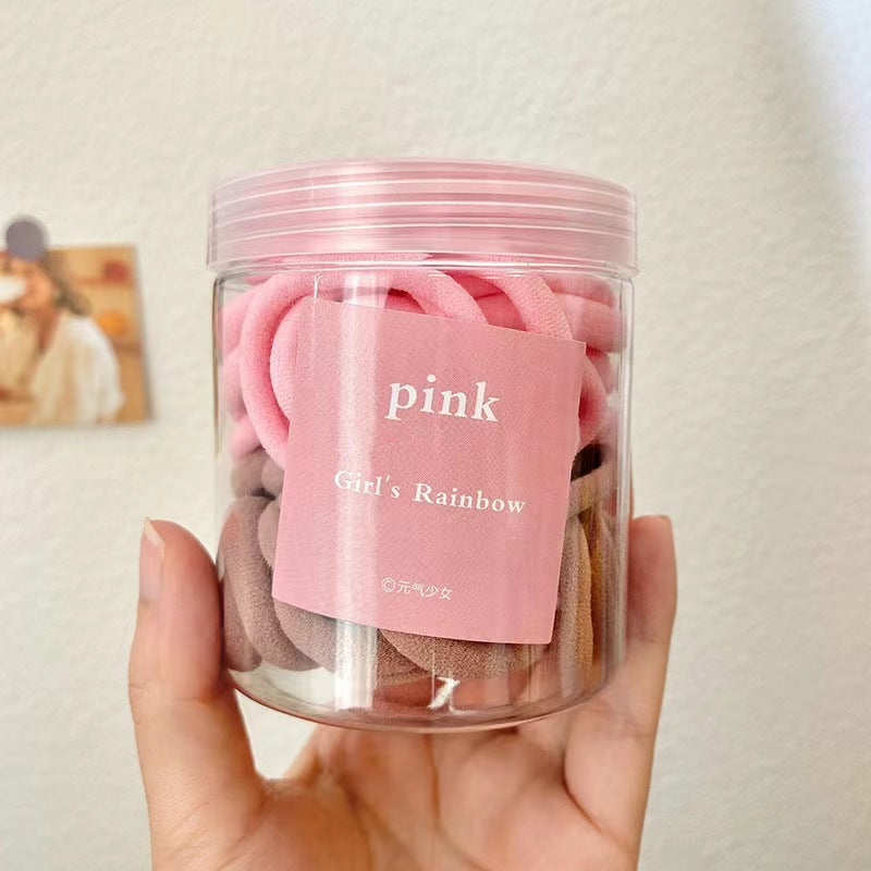 Comfortable and Durable Fabric Hair Tie