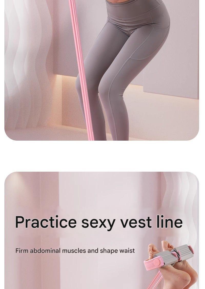 Close-up of the 6-tube resistance bands