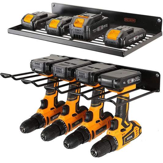 Screwdriver storage with easy access