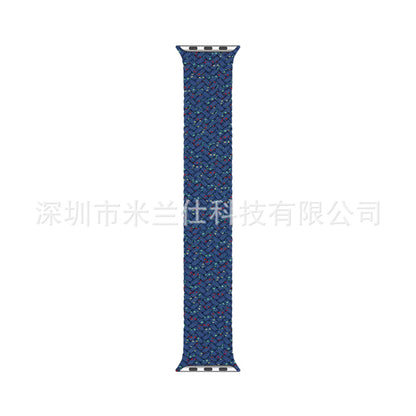 Ultra-Comfort Stretch Nylon Sport Band for Apple Watch - Perfect Fit for Series 4, 5, 6, 7, 8 & Ultra