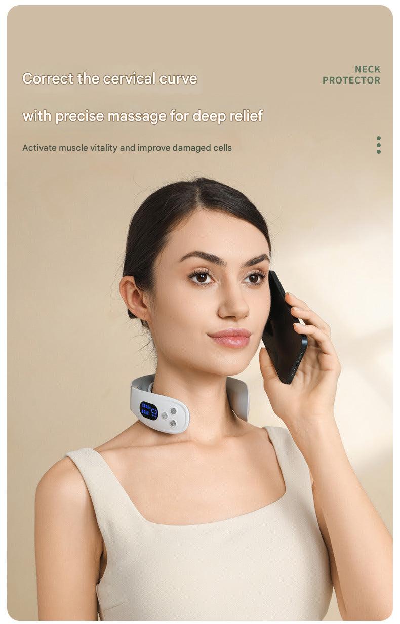 Neck Massager with Accessories