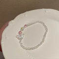 Transparent Butterfly Bracelet