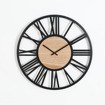 Nordic Iron Wall Clock image 1