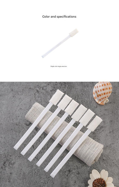 Disposable toilet gap brush set image 7