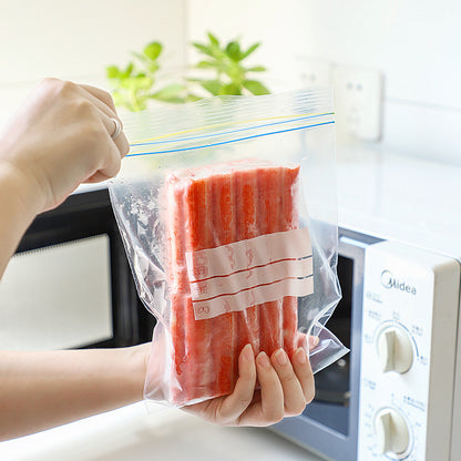 Food storage bags for leafy greens