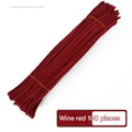 Burgundy (Approx. 100 pcs) (Pack of 1)
