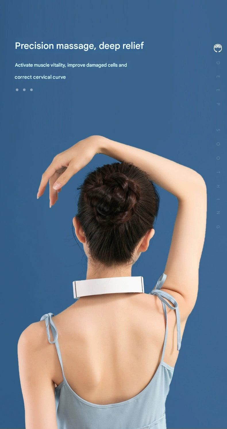 Neck massager multiple angles