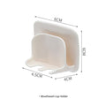 Mouthwash Cup Holder [Pegboard Accessory]