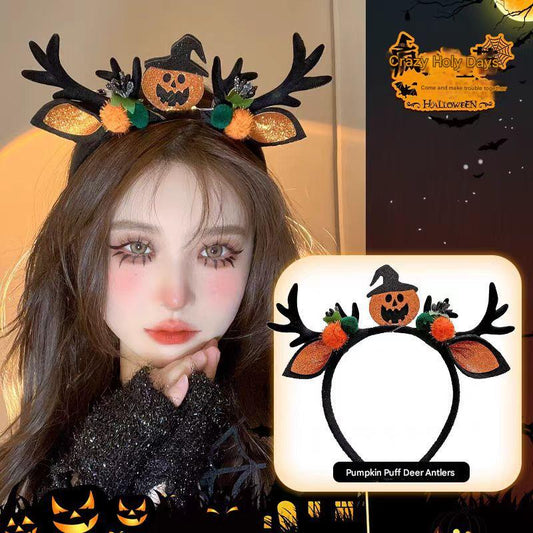 Spooky Costume Headbands for Halloween Celebrations